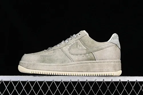 All Categories Nk Air Force 1 Air Force Series Nk Air Force 1 Low Air Force Low Pure Original Nk Air Force 1'07 Low "Nai Ke Cha" Tea Theme Green Tea Air Force One Low Casual Sneakers DV4246-333